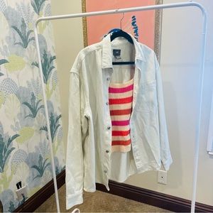 H&M Men’s Jean Jacket Size M